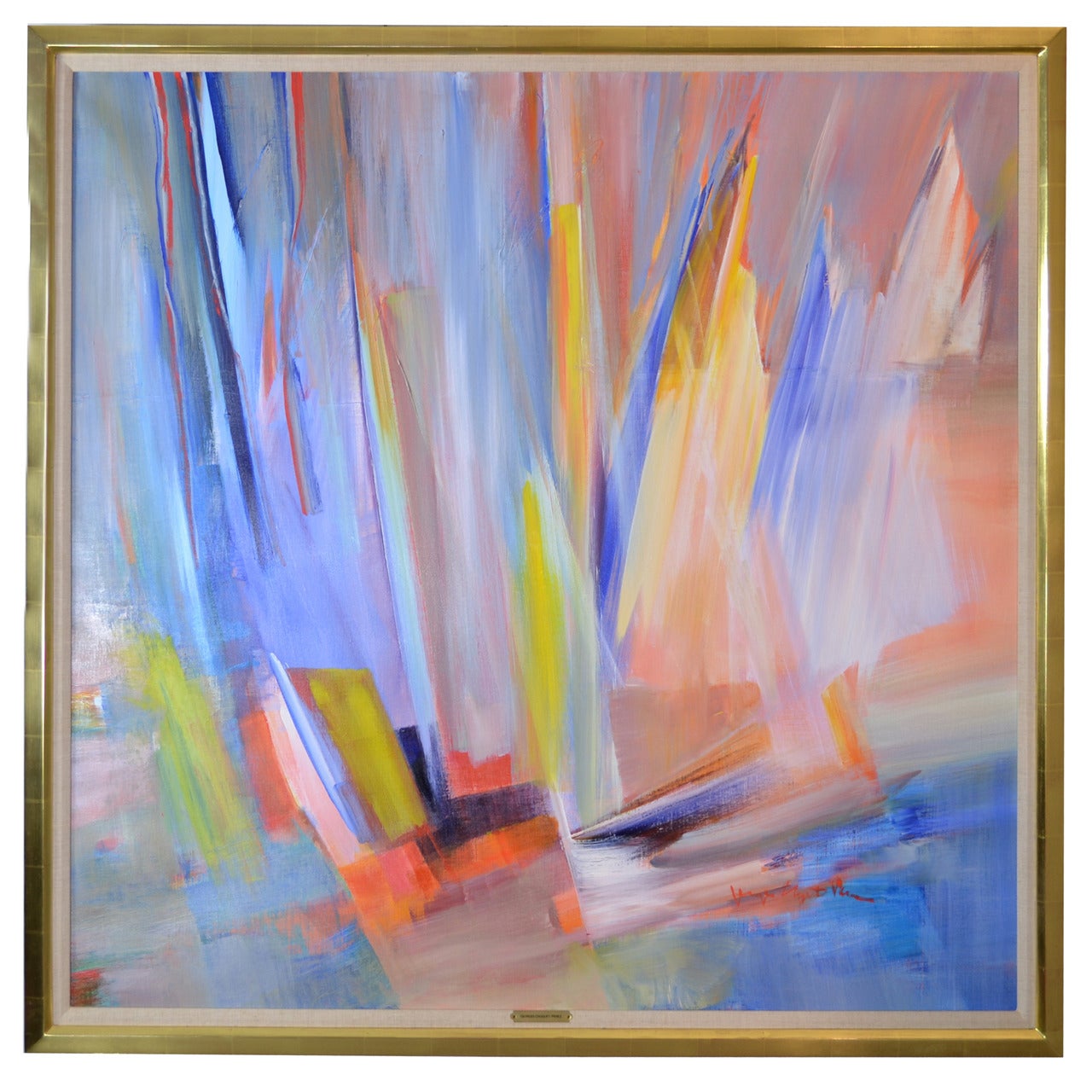 Abstract by Georges Choquet-Perez - 51"