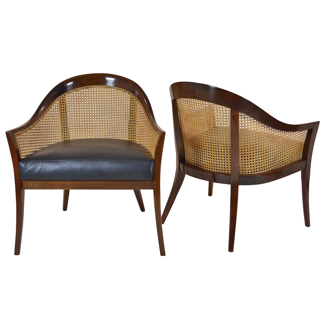 Pair of Harvey Probber Armchairs