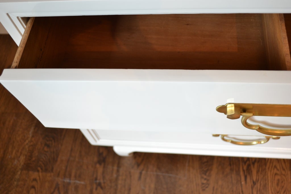 Mid-20th Century Lacquered Oriental Form Chest