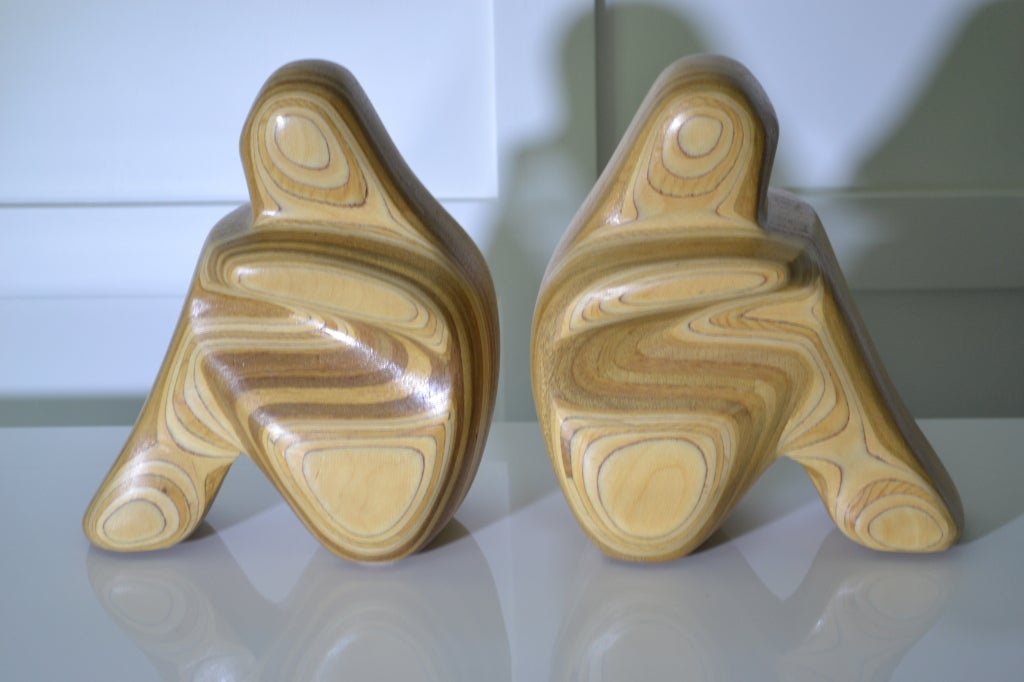 Robert Hargrave Sculptural Bookends