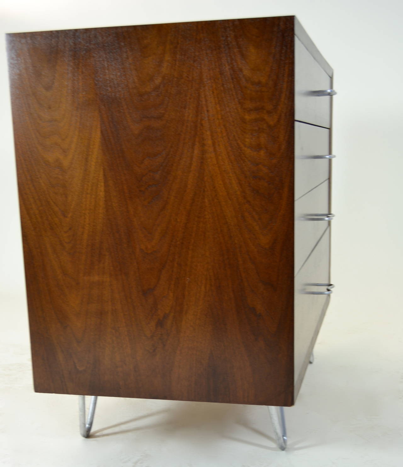 Mid-20th Century George Nelson for Herman Miller Hairpin Leg Chest, circa 1950s