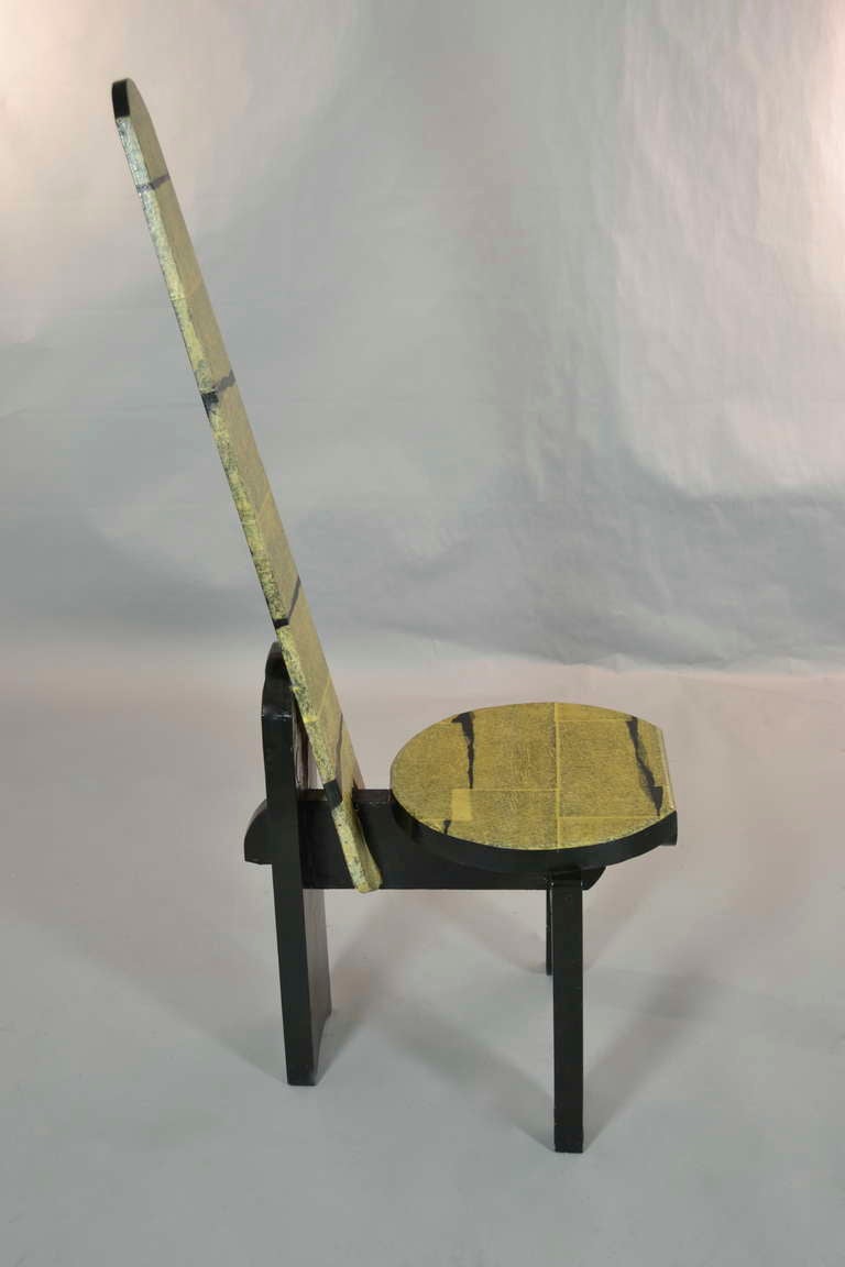 Artisan Chair In Excellent Condition In Norwalk, CT
