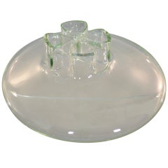 Signed Barbini Murano Vase