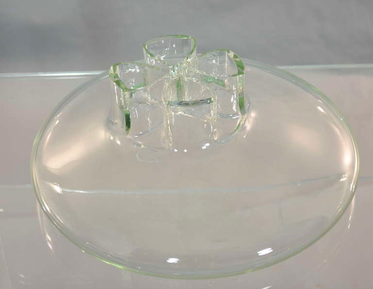 Signed Barbini Murano Vase
