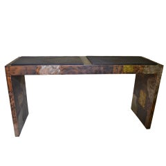 Paul Evans for Directional Patchwork Console