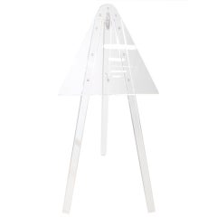 Lucite Easel