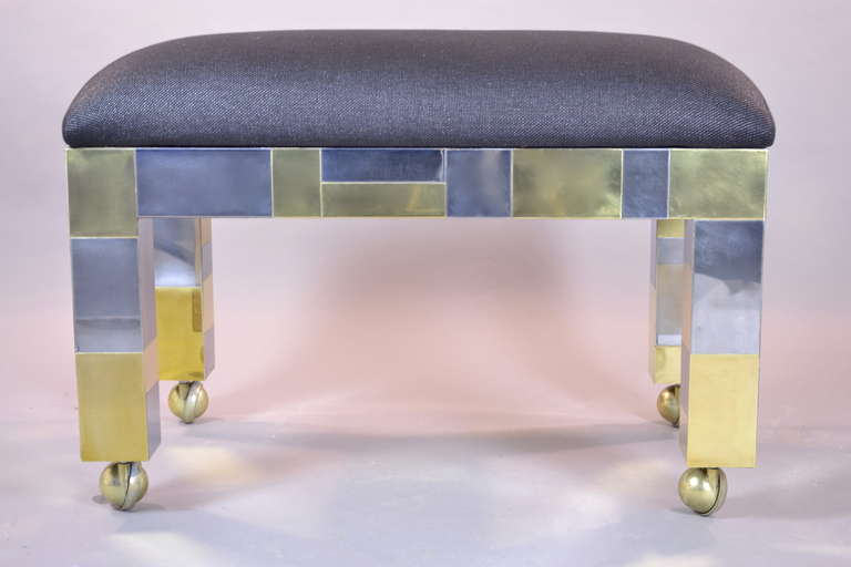 Paul Evans for Directional Cityscape Series Bench