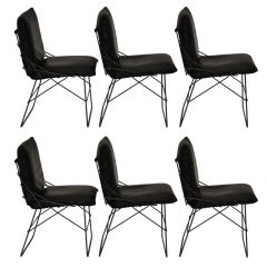 A set of 6 Italian Dining Chairs