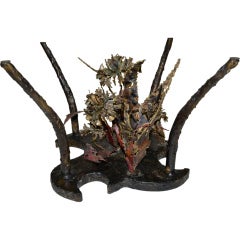 Silas Seandel Cocktail Table base