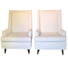 Pair of Modernist Arm Chairs