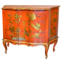 Italian Chinoiserie Decorated Commode
