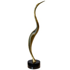 Ramiz Barquet Bronze Sculpture by Noted Mexican Artist Ramiz Barquet