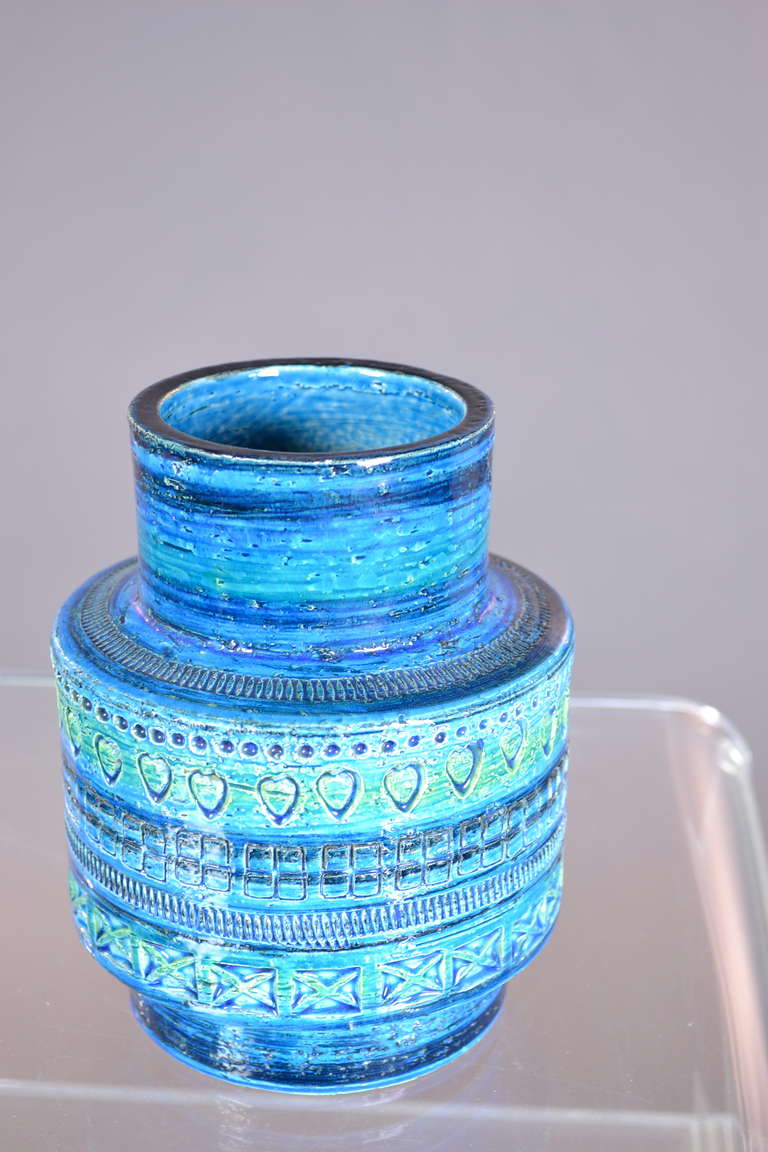 Pottery Rimini Blu by Aldo Londi for Bitossi Raymor