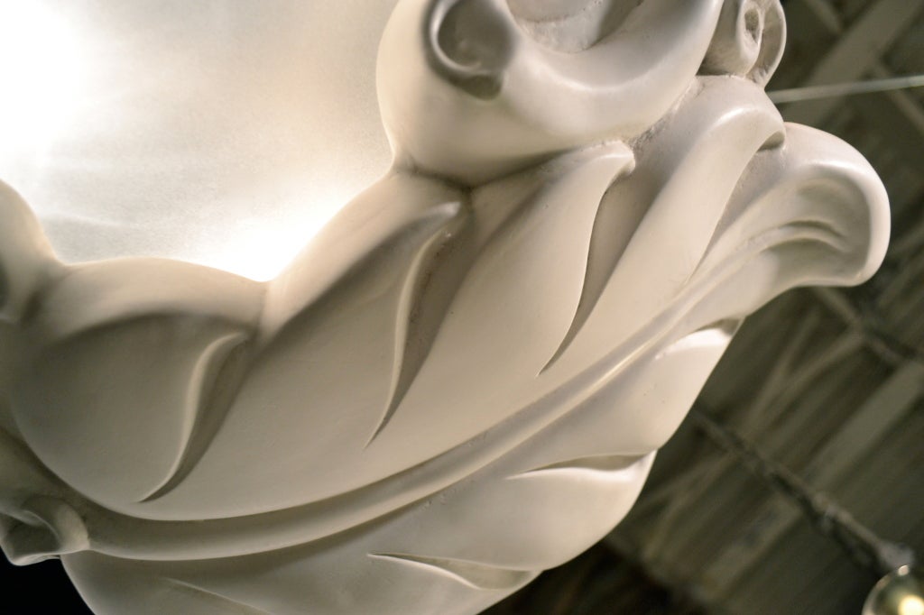 Sirmos Banana Leaf Chandelier