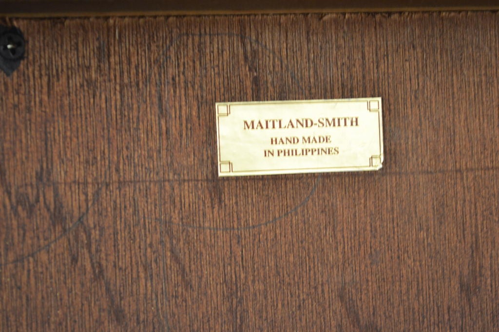 Leathertop Maitland-Smith Commode 5