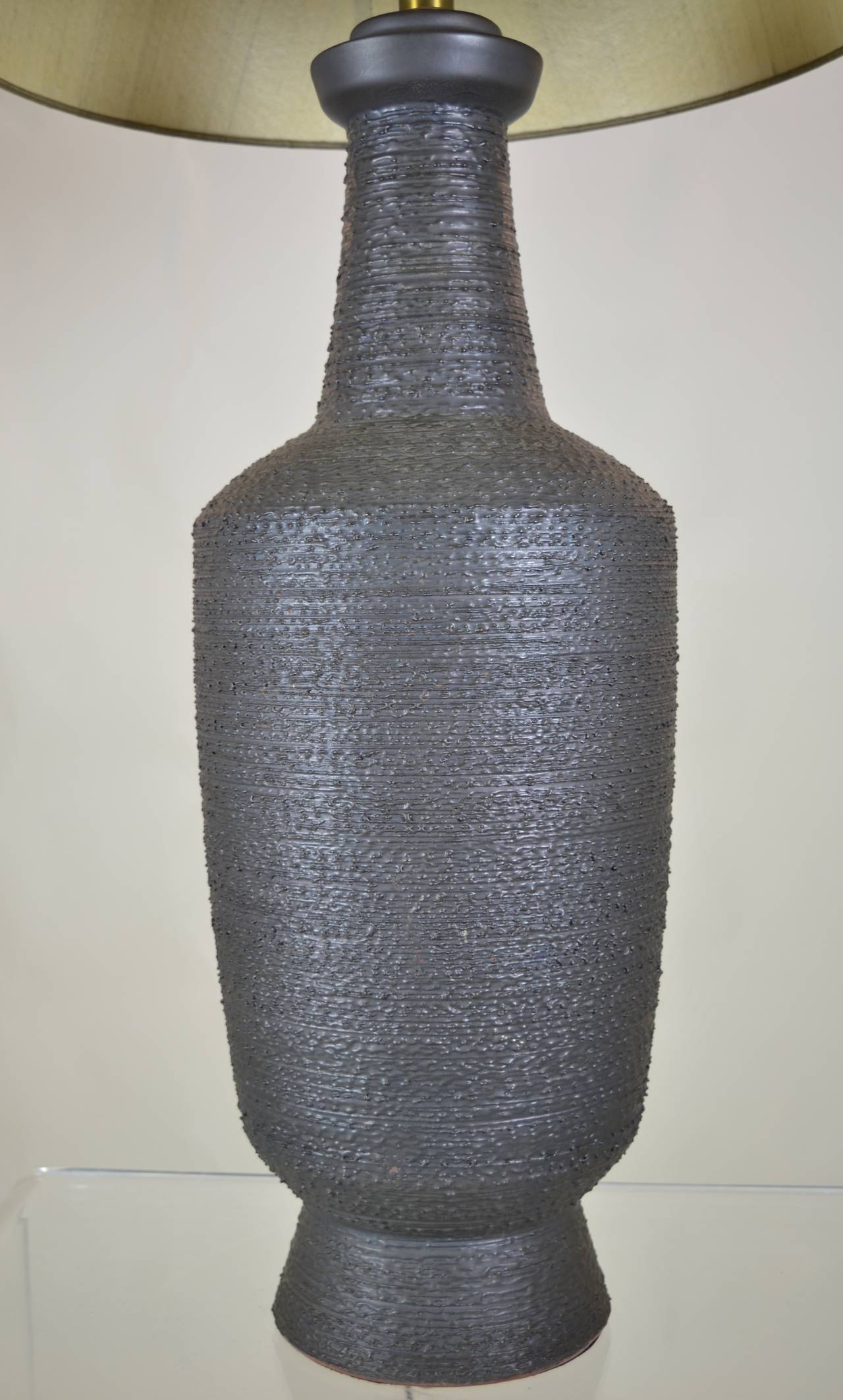 Lee Rosen for Design Technics Ceramic Lamp