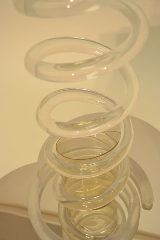 Dorothy Thorpe Lucite Umbrella Stand