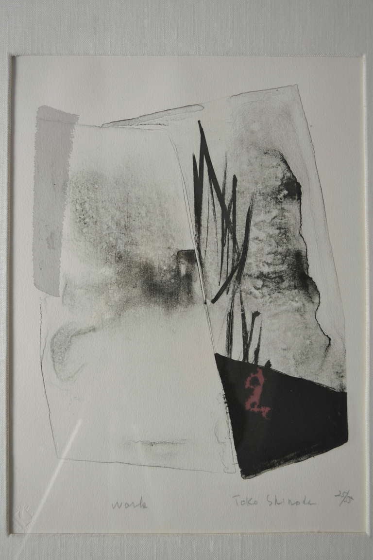 Japanese Toko Shinoda - Pr. Signed Prints