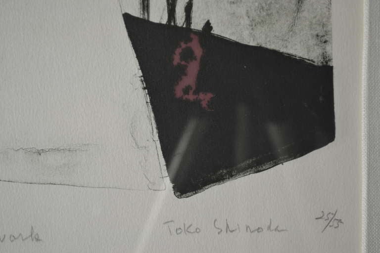 Toko Shinoda - Pr. Signed Prints In Excellent Condition In Norwalk, CT