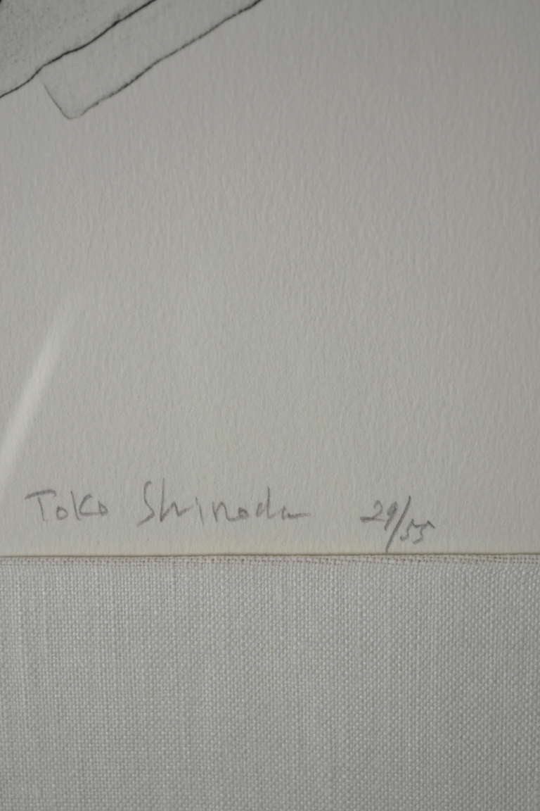 20th Century Toko Shinoda - Pr. Signed Prints