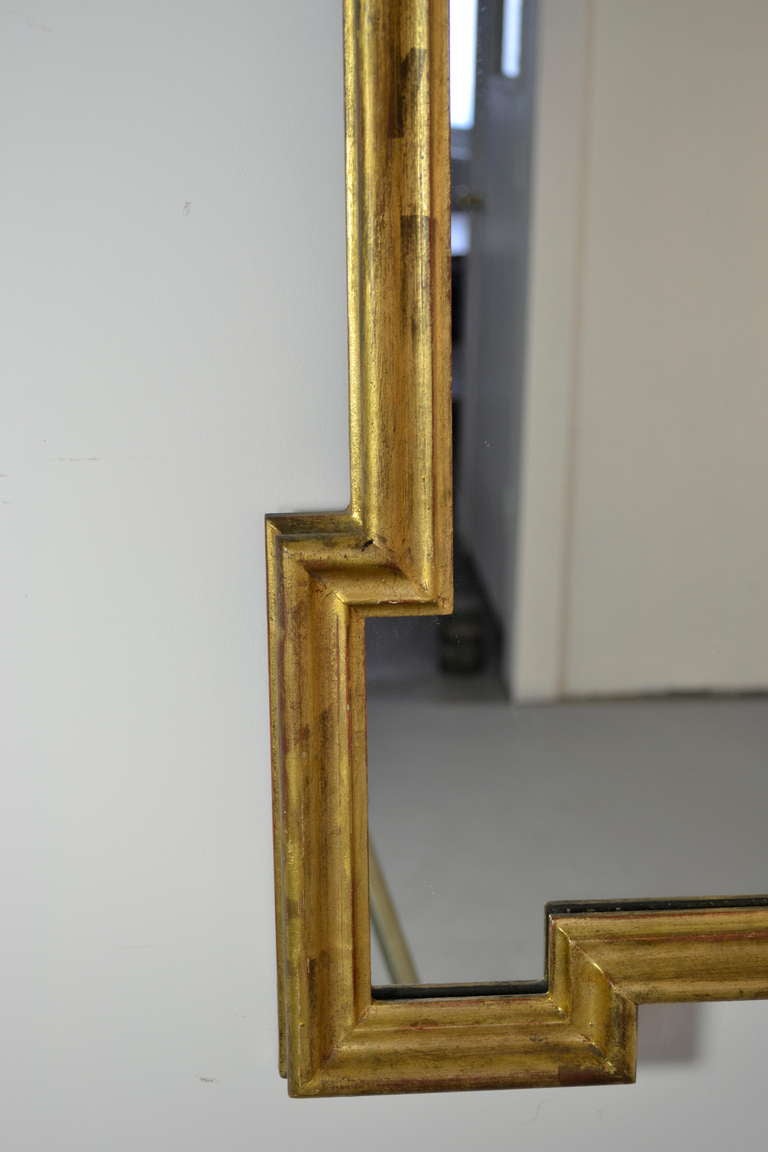 Italian Gilt Mirror by Palladio In Excellent Condition In Norwalk, CT