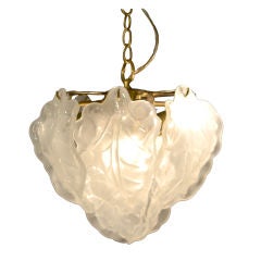 Murano Hanging Fixture by Venini