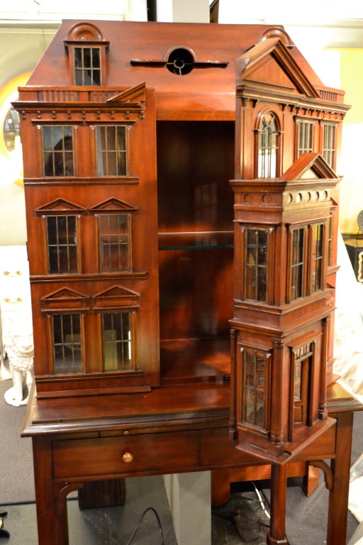 maitland smith bar cabinet