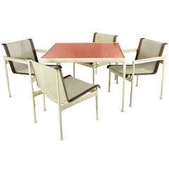 Vintage Richard Schultz for Knoll - 4 Chairs and Table