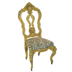 19th C Italian Chair