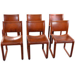 Matteo Grassi, Set of Six Dining Chairs