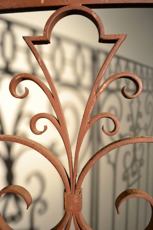 Wrought Iron Screen 4