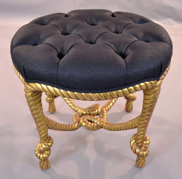 Napolean III Style Stool