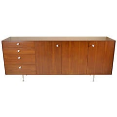 Vintage George Nelson Thin Edge Sideboard for Herman Miller, circa 1950s
