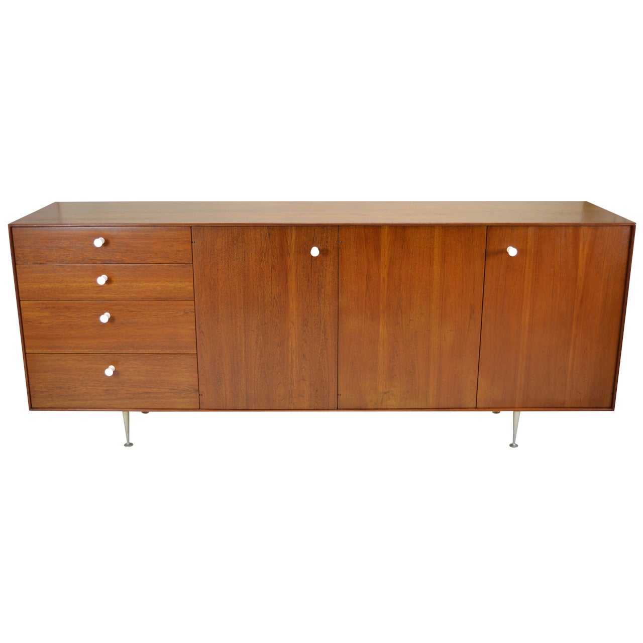 George Nelson Thin Edge Sideboard for Herman Miller, circa 1950s