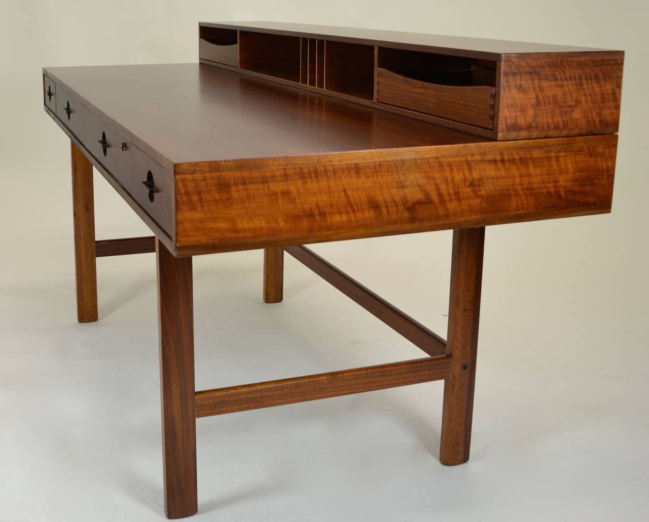 Peter Lovig Nielsen Flip Top Partners Desk Circa 1960s At 1stdibs Scandinavian Modern Peter Lovig Nielsen Flip Top Partners Desk Circa 1960s For