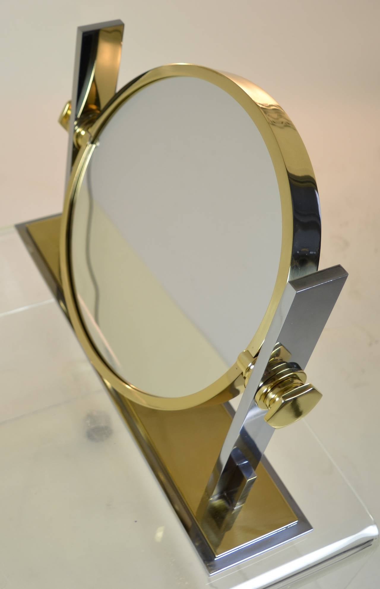 Karl Springer Large Vanity Mirror 3