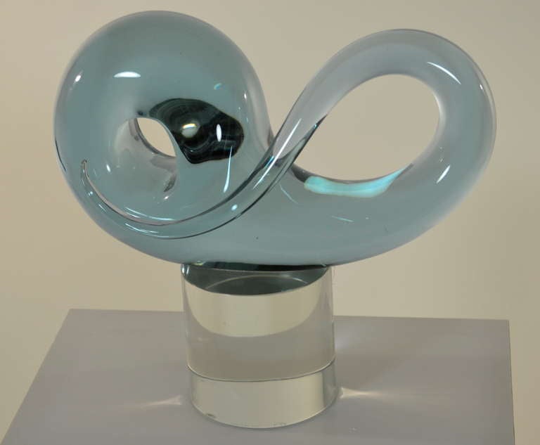 Signed Seguso Sculpture