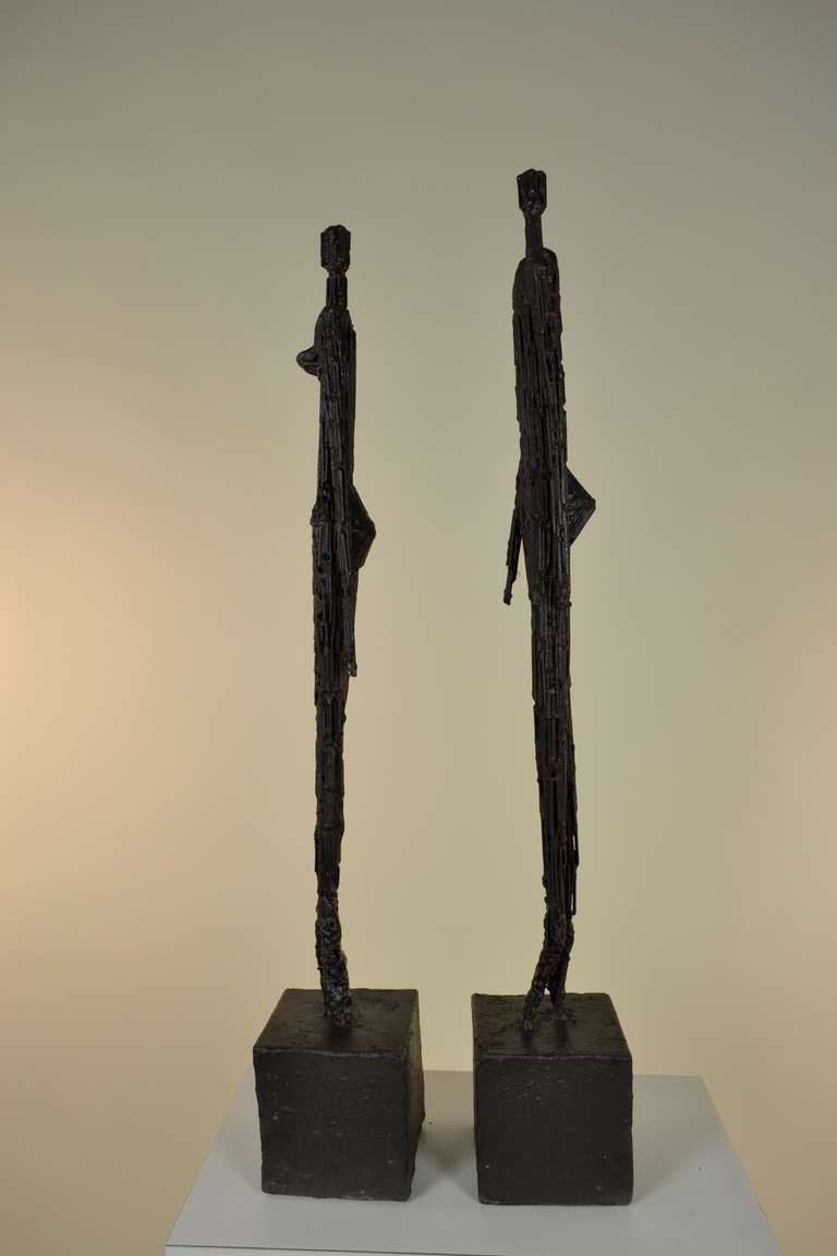 Pair of Figural Sculptures 4