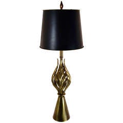 Large Sculptural Table Lamp 11