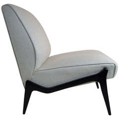 Modernist Slipper Chair