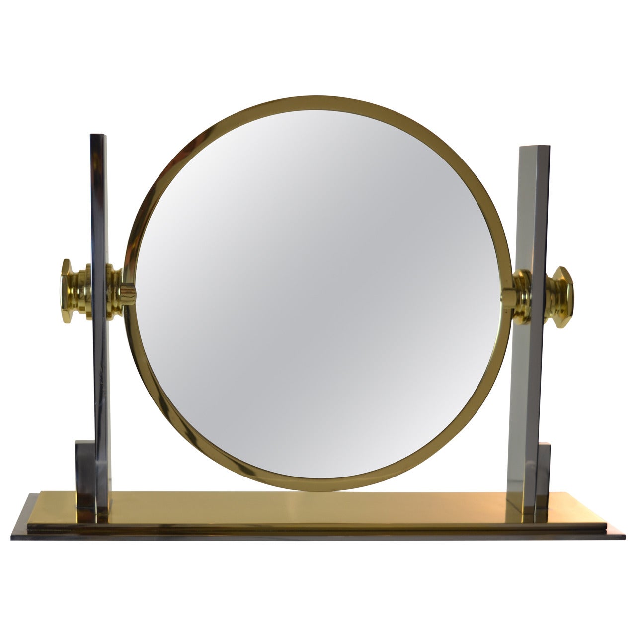 Karl Springer Large Vanity Mirror