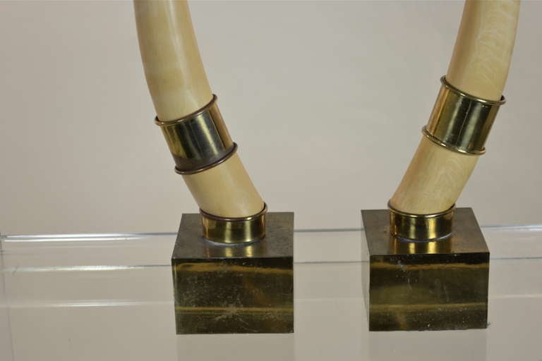 American Chapman Tusk Sculptures