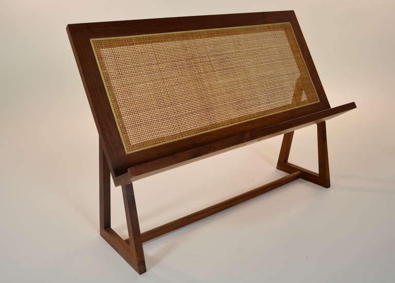 Mid-20th Century Teak Book or Music Stand