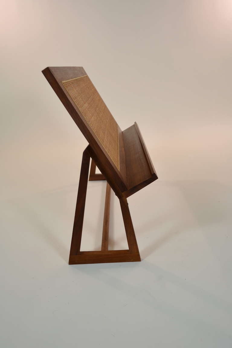 Teak Book or Music Stand 1