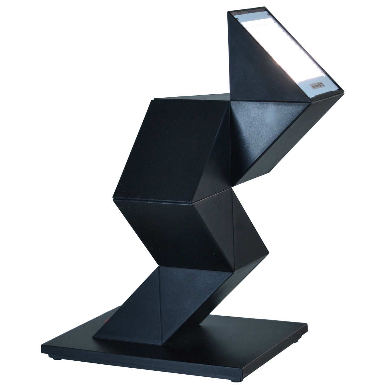 Zig Zag Lamp, circa 1985