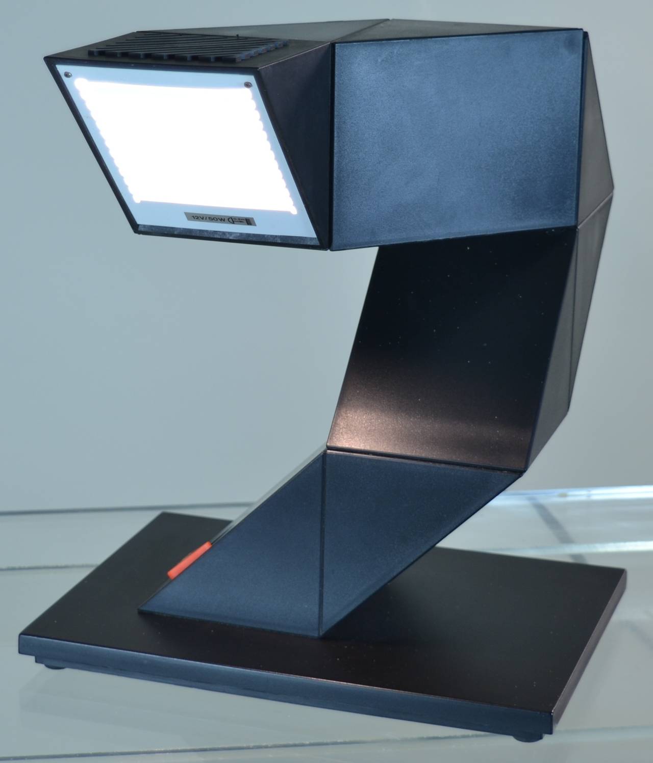 Zig Zag Lamp, circa 1985 2