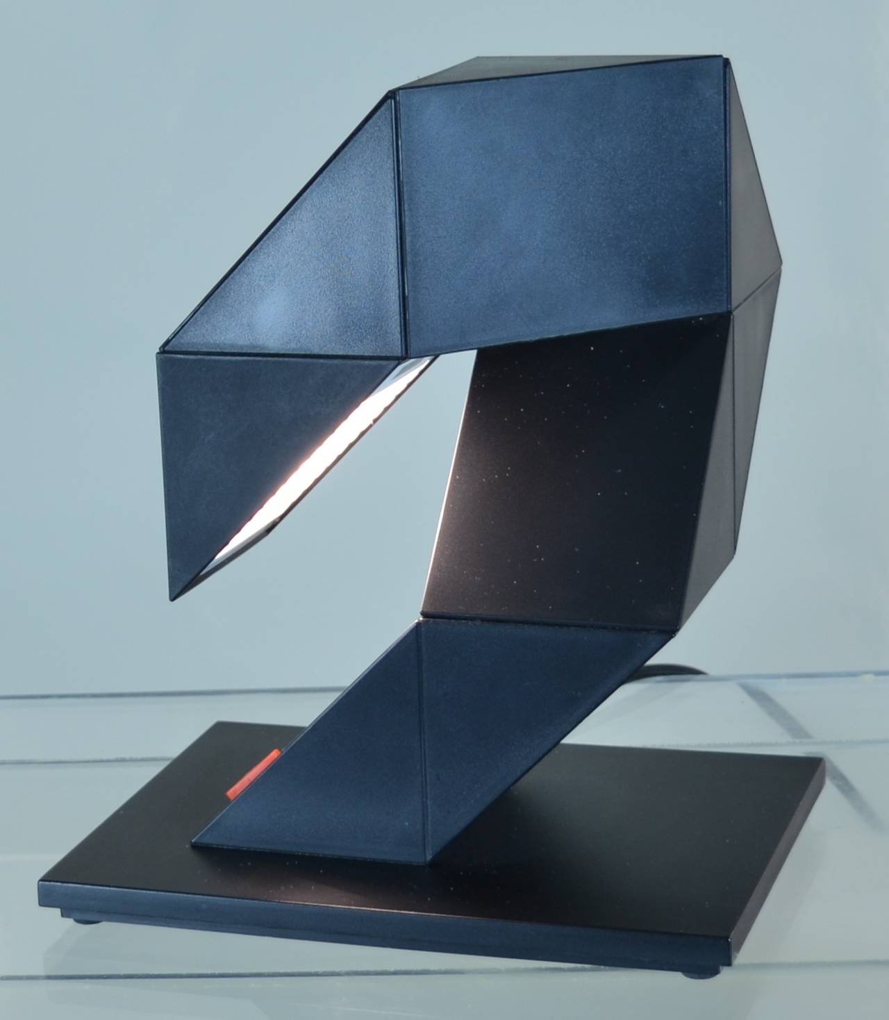 Late 20th Century Zig Zag Lamp, circa 1985