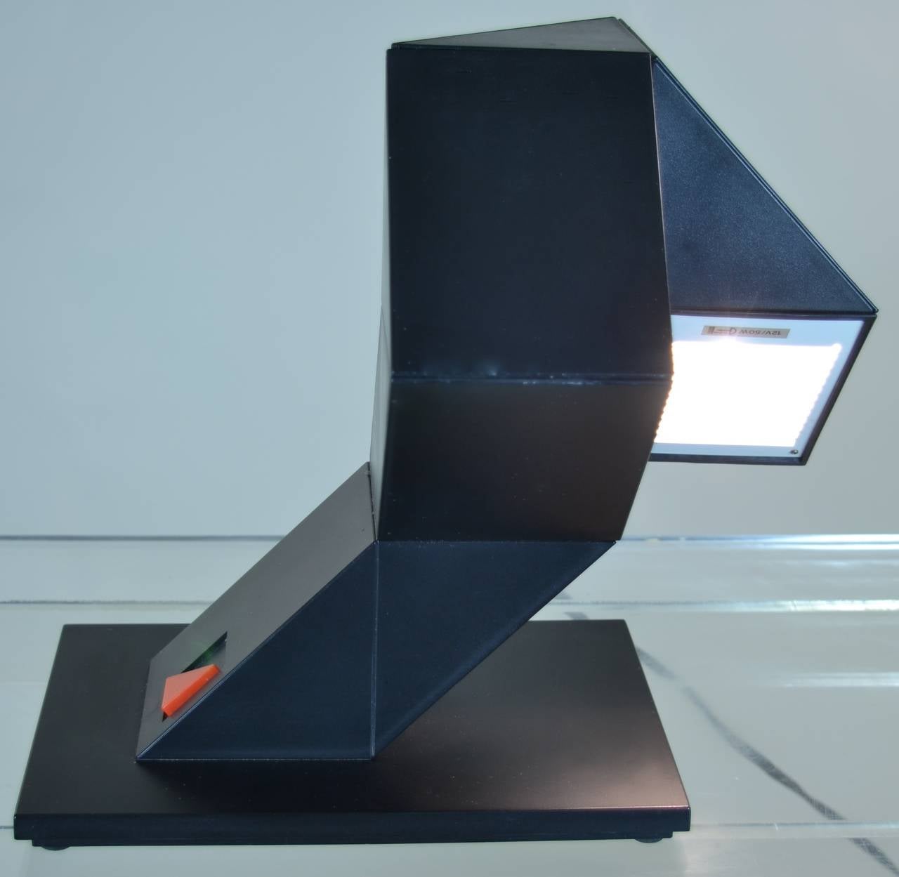 Zig Zag Lamp, circa 1985 4