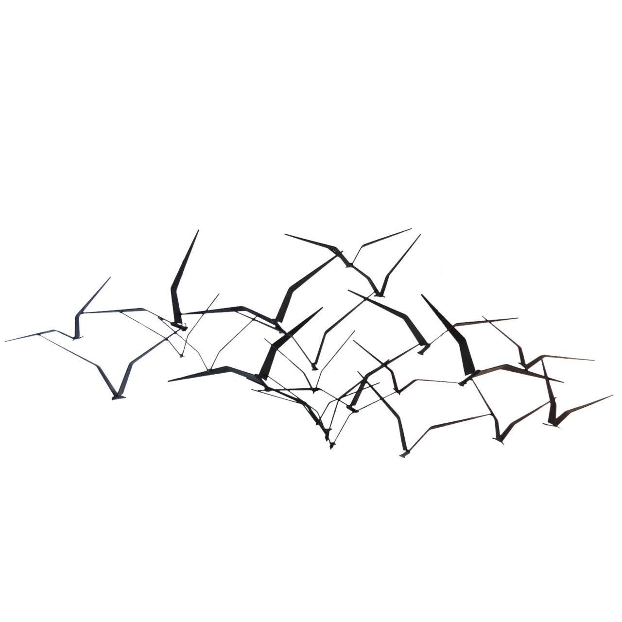 Signed Curtis Jere Wall Sculpture, circa 1970