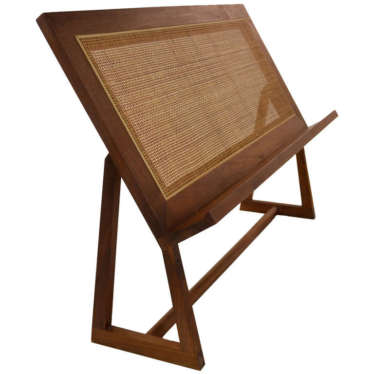Teak Book or Music Stand at 1stdibs